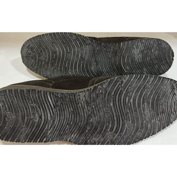 Tommy Bahama Wingtip Elliott Bucks Shoes Men Dark Brown Suede YGI G2S-1 Size 13 - Picture 7 of 7